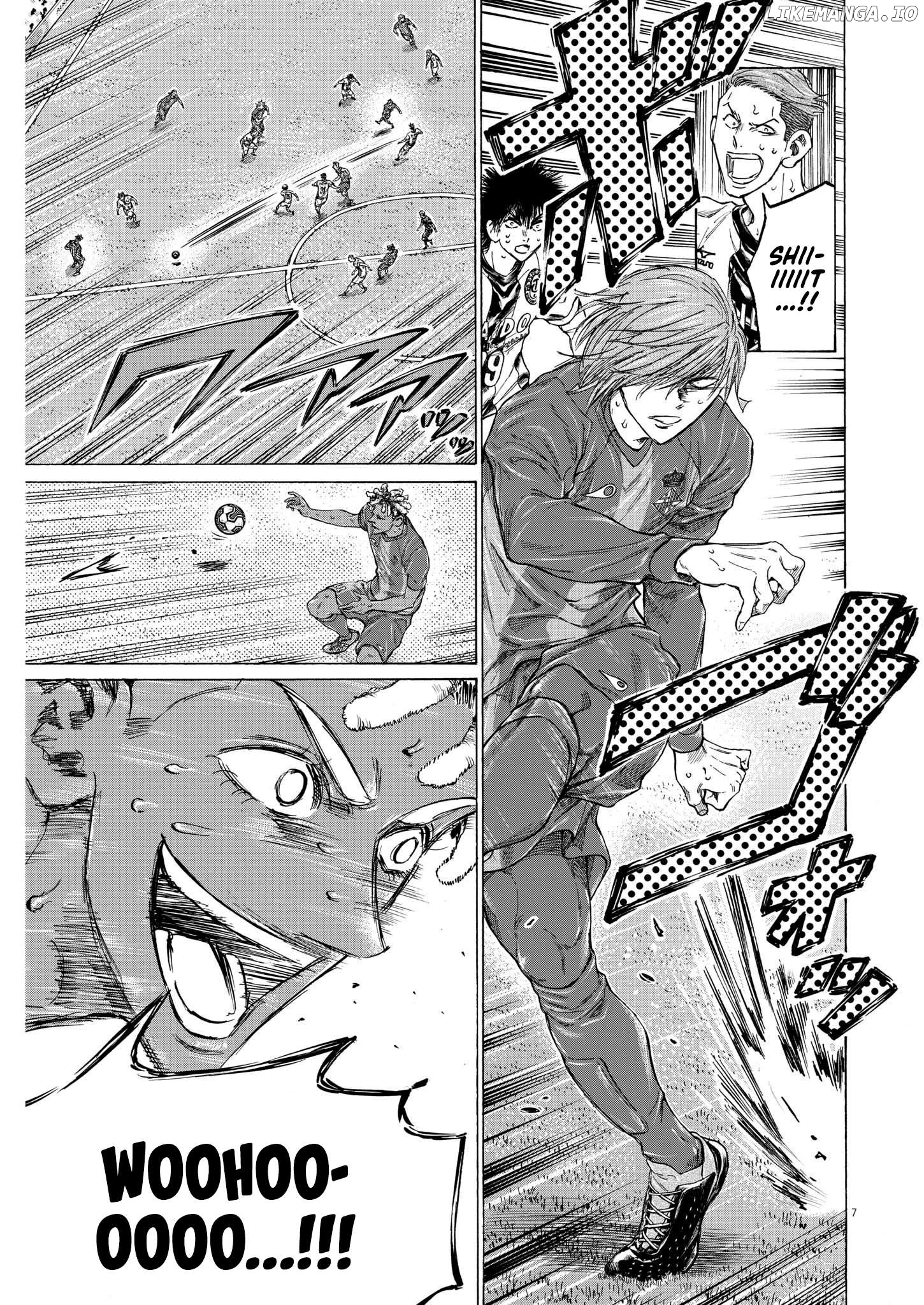Ao Ashi, Chapter 361 image 08